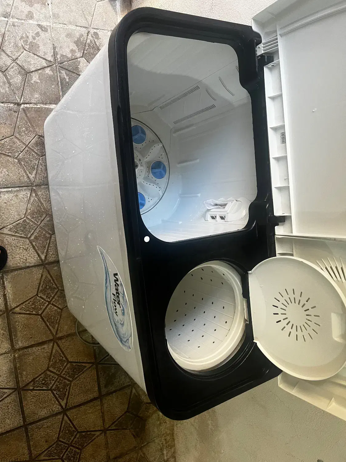 کهنه شور سالم|ماشین لباسشویی و خشک‌کن لباس|سنندج, |دیوار