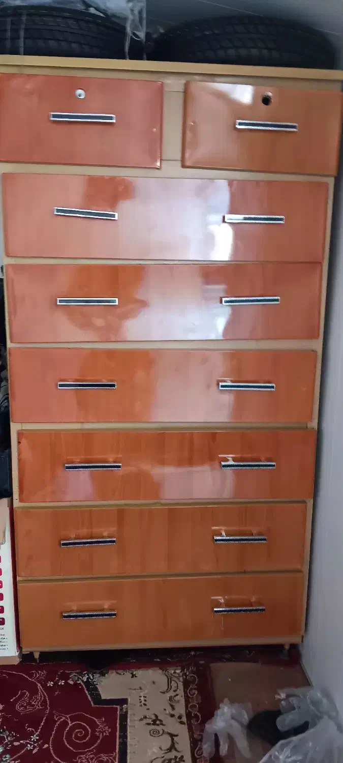 دراور فلزی فروشی|جاکفشی، کمد، دراور|سرپل ذهاب, |دیوار