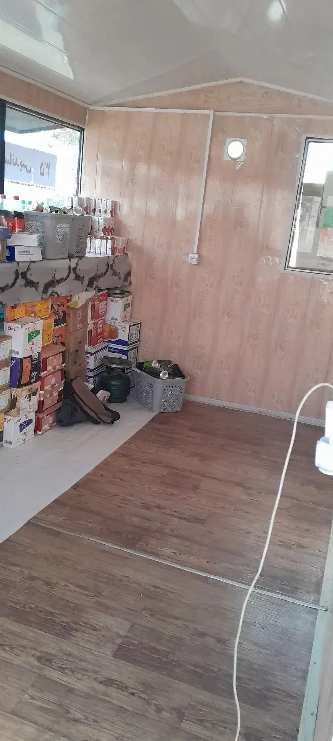 کانکس چرخ دار متحرک|ماشینآلات صنعتی|خوی, |دیوار