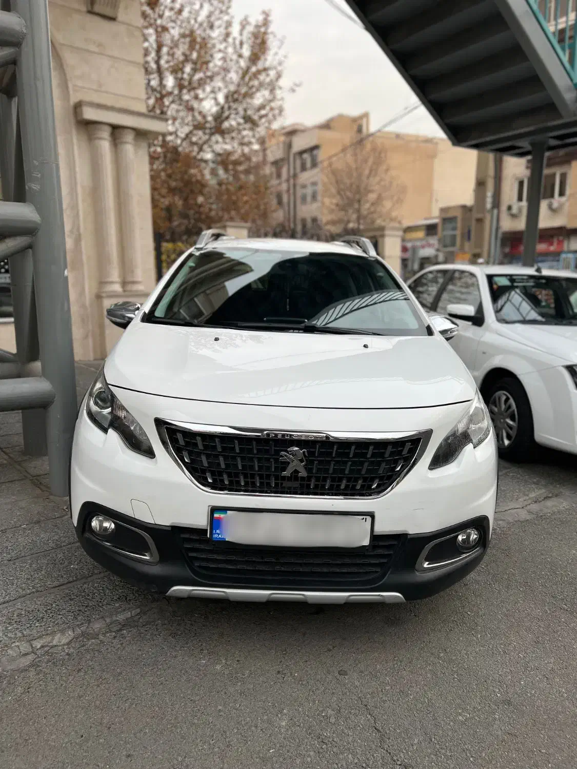 پژو 2008 مدل 1397 بدون رنگ|خودرو سواری و وانت|تهران, پونک|دیوار