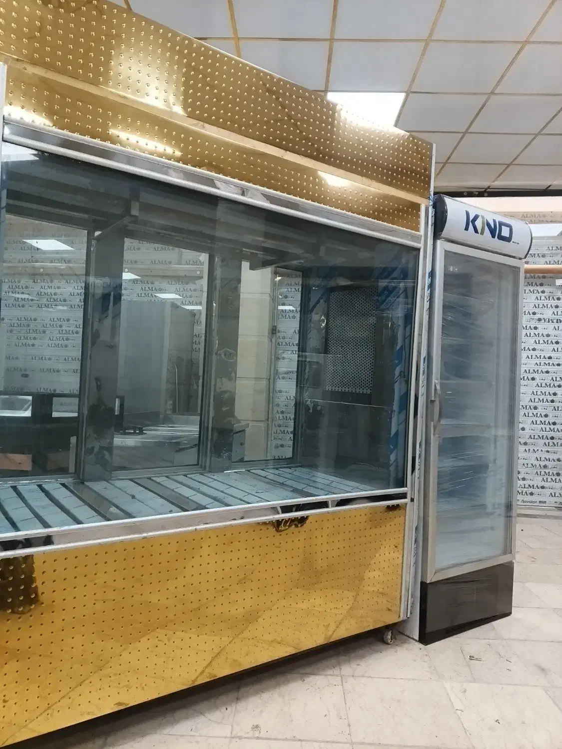 یخچال لاشه خور قصابی طلایی|فروشگاه و مغازه|تهران, باشگاه نفت|دیوار