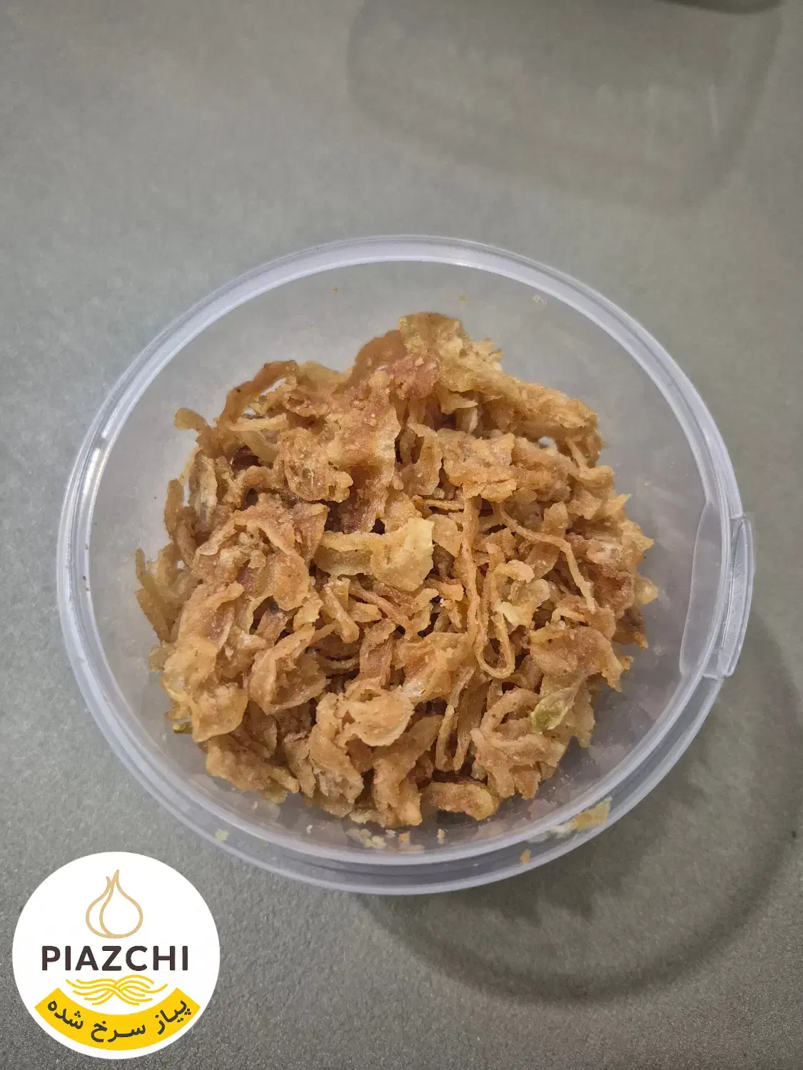 پیاز سرخ شده چیپسی|خوردنی و آشامیدنی|هشتگرد, هشتگرد قدیم|دیوار