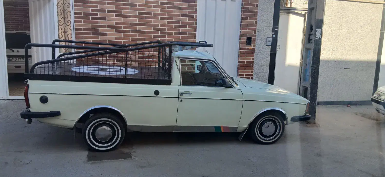 .پیکان وانت اسپوت کسی خاست در خدمت|خودرو سواری و وانت|یزد, |دیوار