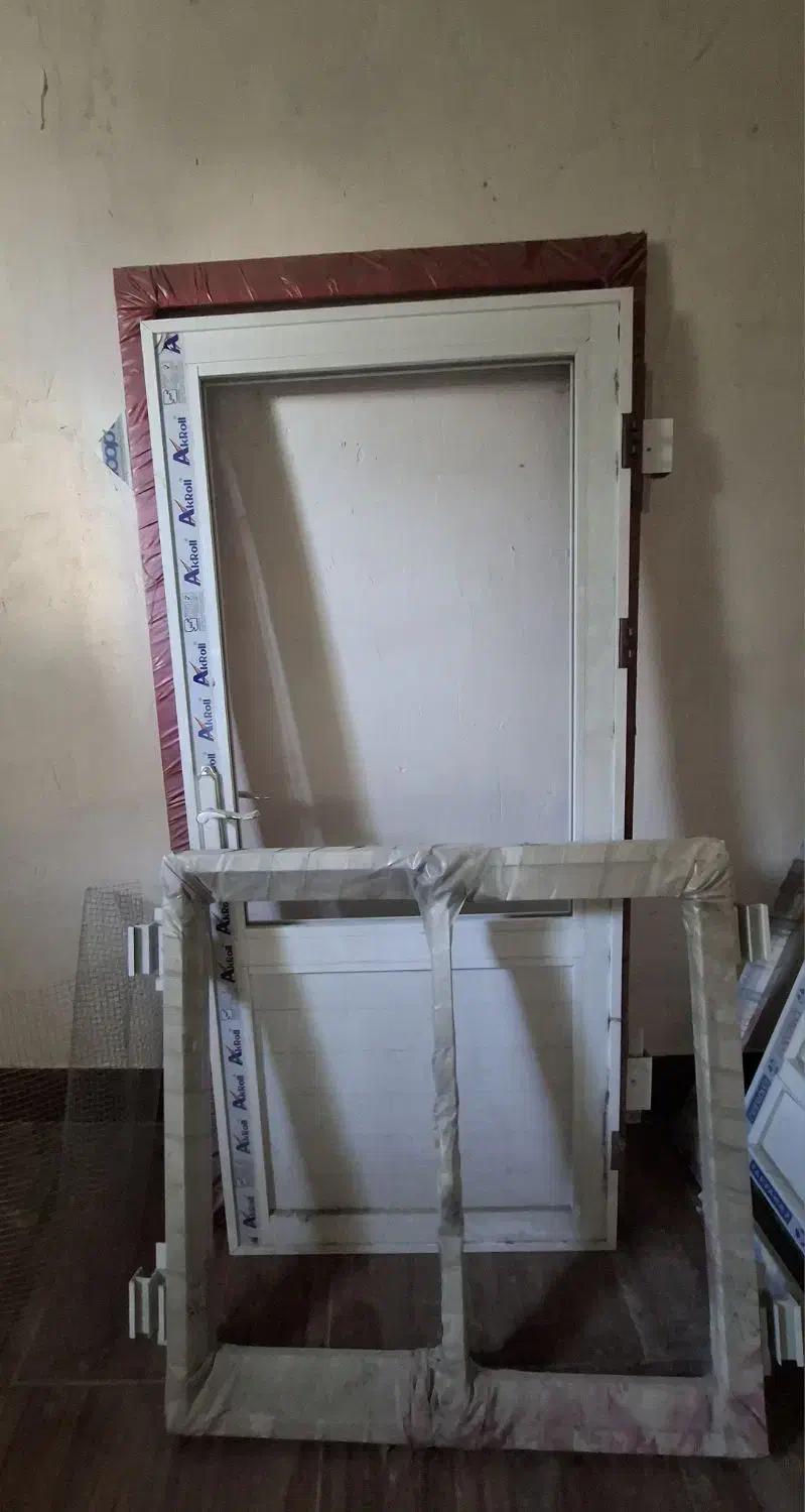 درب و پنجره آلمینیوم|مصالح و تجهیزات ساختمان|قرق, |دیوار