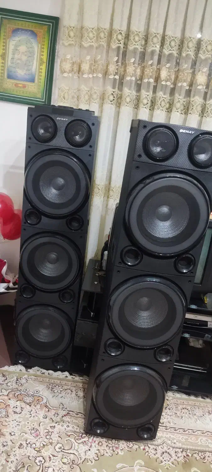 دستگاه نواصلااستفاده نشده|سیستم صوتی خانگی|خشکبیجار, |دیوار