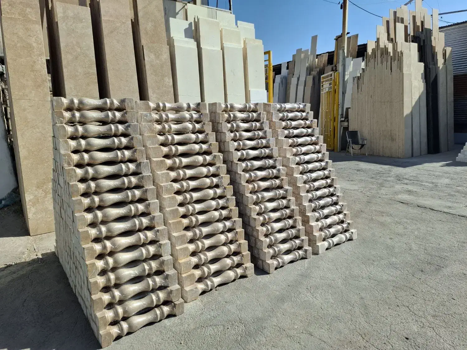 شرایط فروش اقساطی سنگ ساختمانی|مصالح و تجهیزات ساختمان|شیراز, گلشن|دیوار