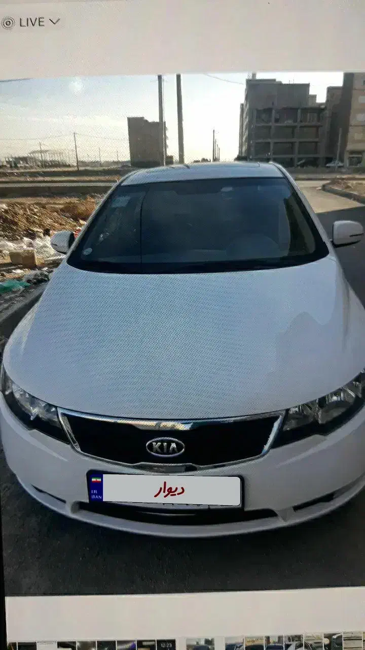 سراتو ۹۷ اپشنال|خودرو سواری و وانت|تهران, امیریه|دیوار