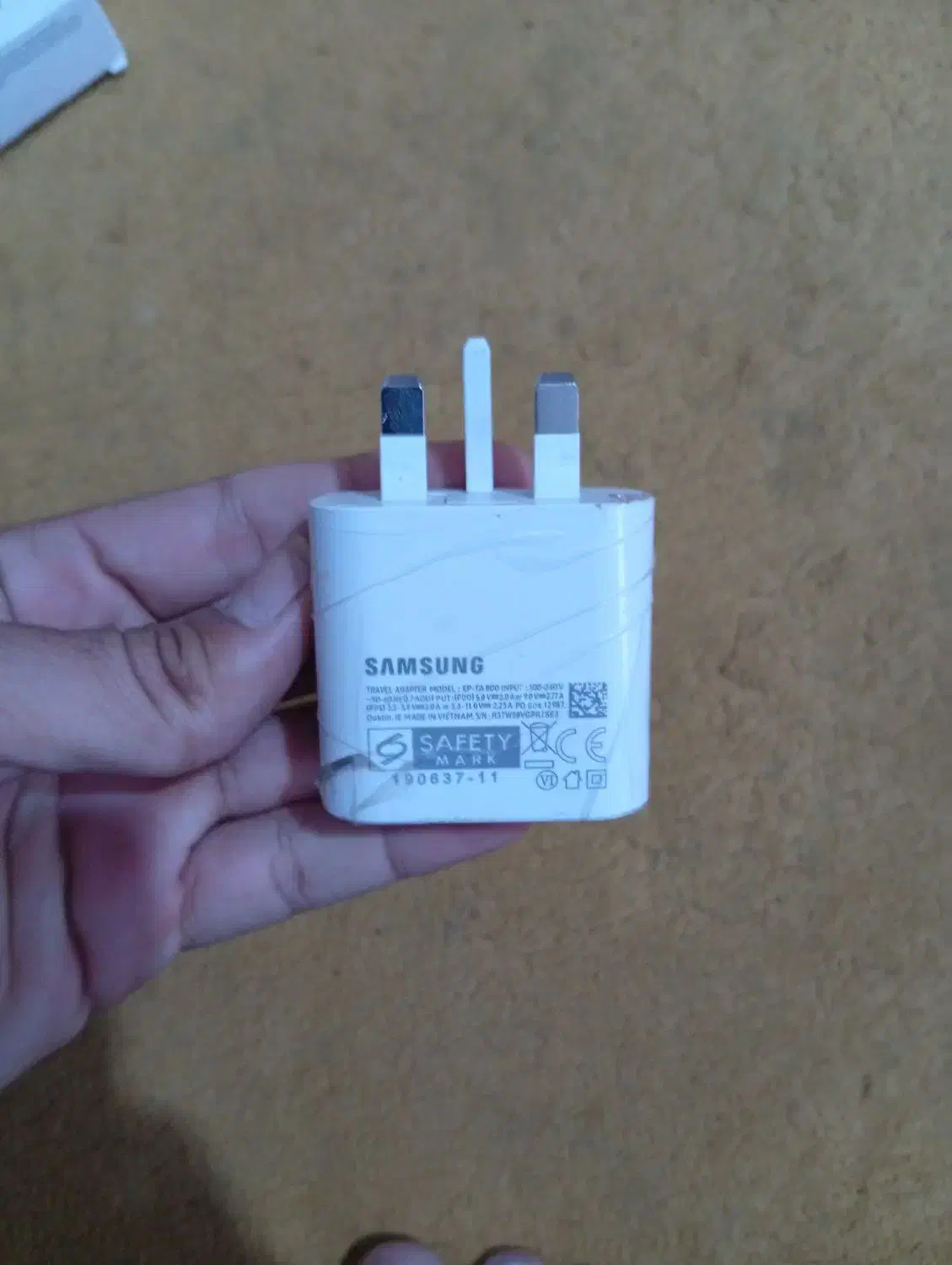 کله شارژ 25 وات سامسونگ|لوازم جانبی موبایل و تبلت|اهواز, لشکرآباد|دیوار