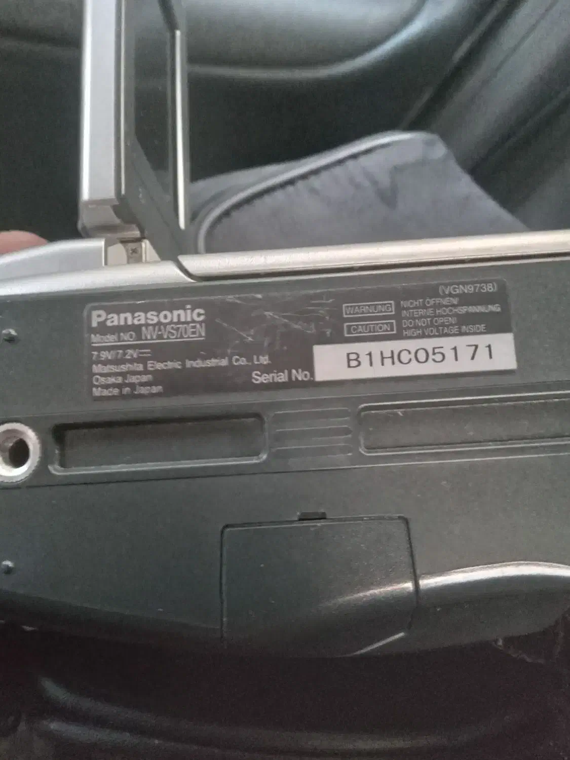 دوربین فیلمبرداری پاناسونیک اصل ژاپن|دوربین عکاسی و فیلمبرداری|تهران, سعادتآباد|دیوار