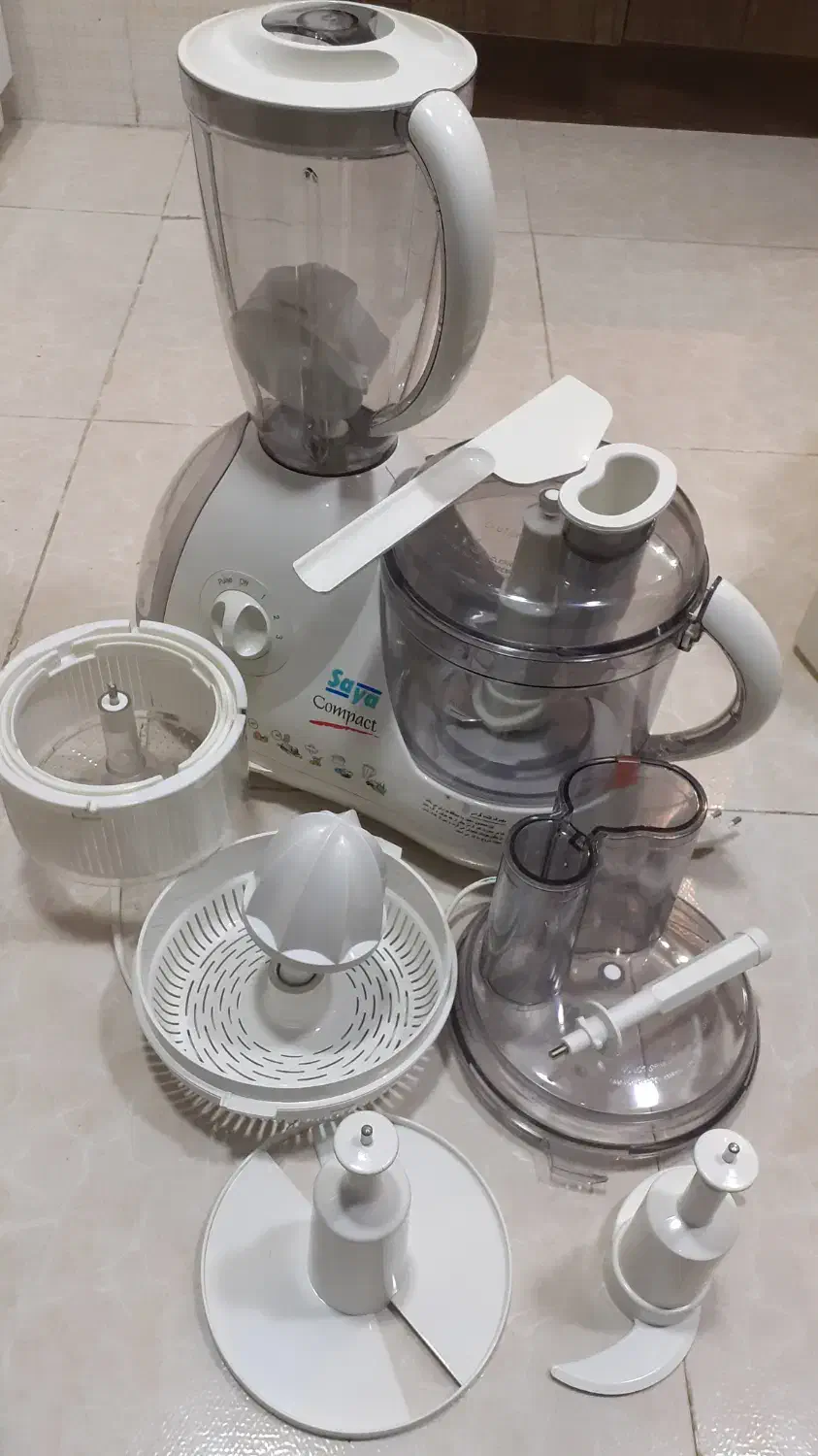 غذاساز یازده کاره سایا|خردکن، آسیاب، غذاساز|رشت, کوی مهر|دیوار