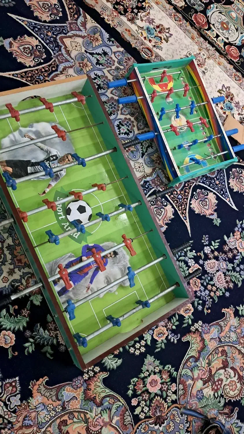 فوتبال دستی|ورزش‌های توپی|کوهدشت, |دیوار