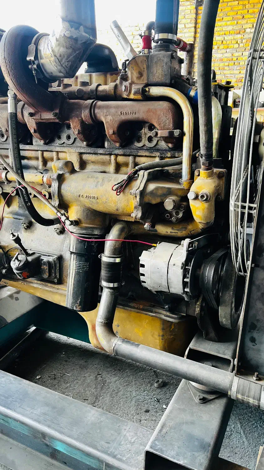 فروش ویژه ژنراتور مان ۱۸۰کاوا|ماشینآلات صنعتی|مشهد, امیریه|دیوار