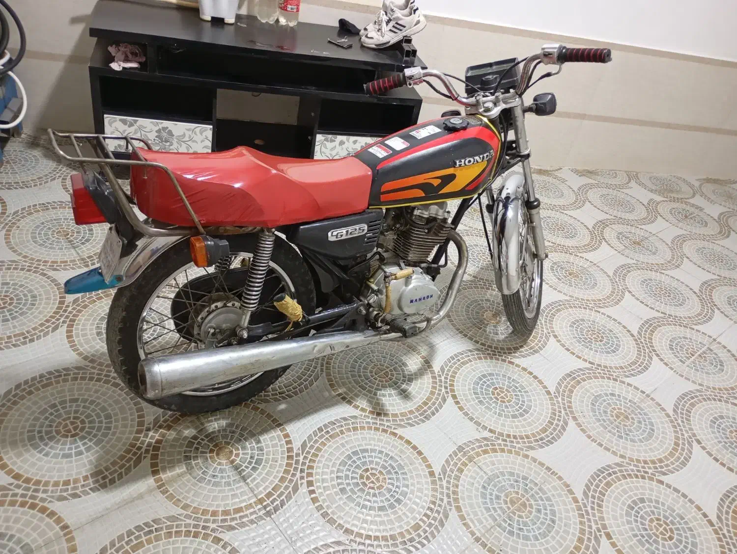 متور ۱۲۵هوندا|موتورسیکلت|بوکان, |دیوار