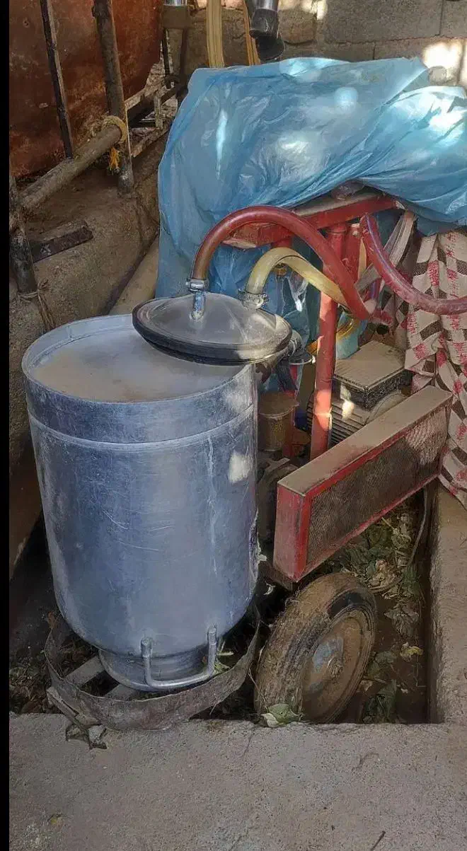 دستگاه شیر دوش موتورقوی|ماشینآلات صنعتی|زابل, |دیوار