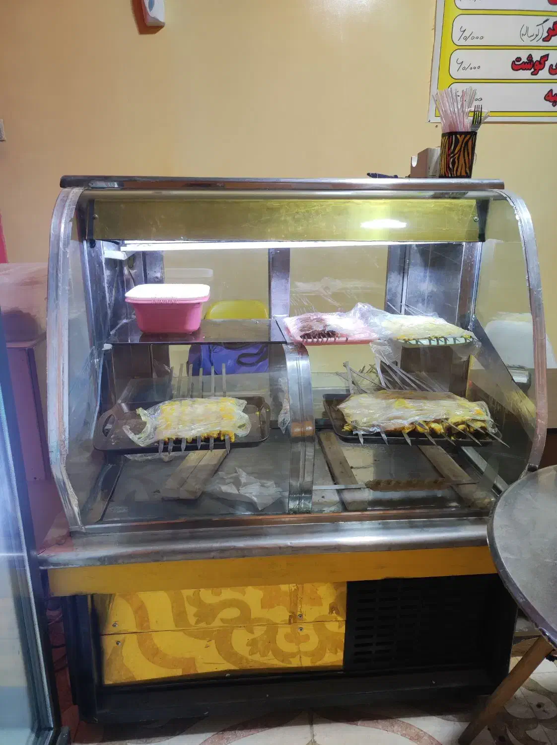 یخچال ویترینی جیگرکی ساندویچی|فروشگاه و مغازه|شهریار, دهشاد بالا|دیوار
