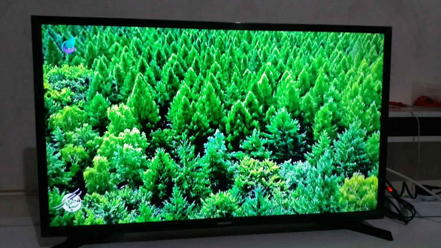 ال ای دی ۳۲ SAMSUNG درحد نو|تلویزیون و پروژکتور|تبریز, |دیوار