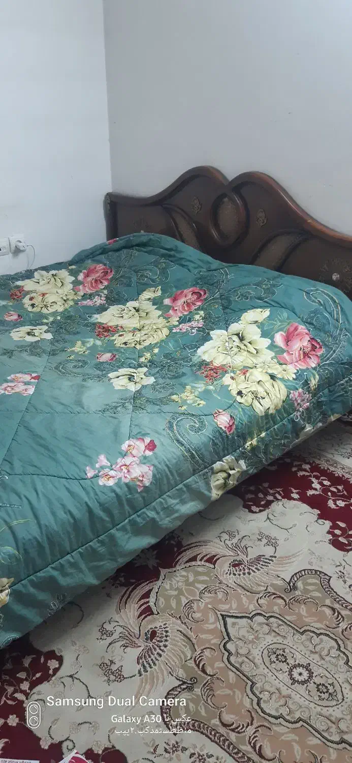 تخت دو نفره|تخت و سرویس خواب|قدس, شهر‌قدس|دیوار