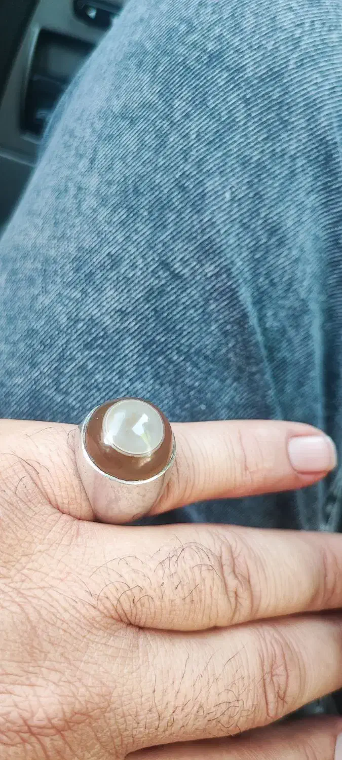 انگشتر سلیمانی تک چشم قدیمی|بدلیجات|اهواز, کوی سعدی|دیوار