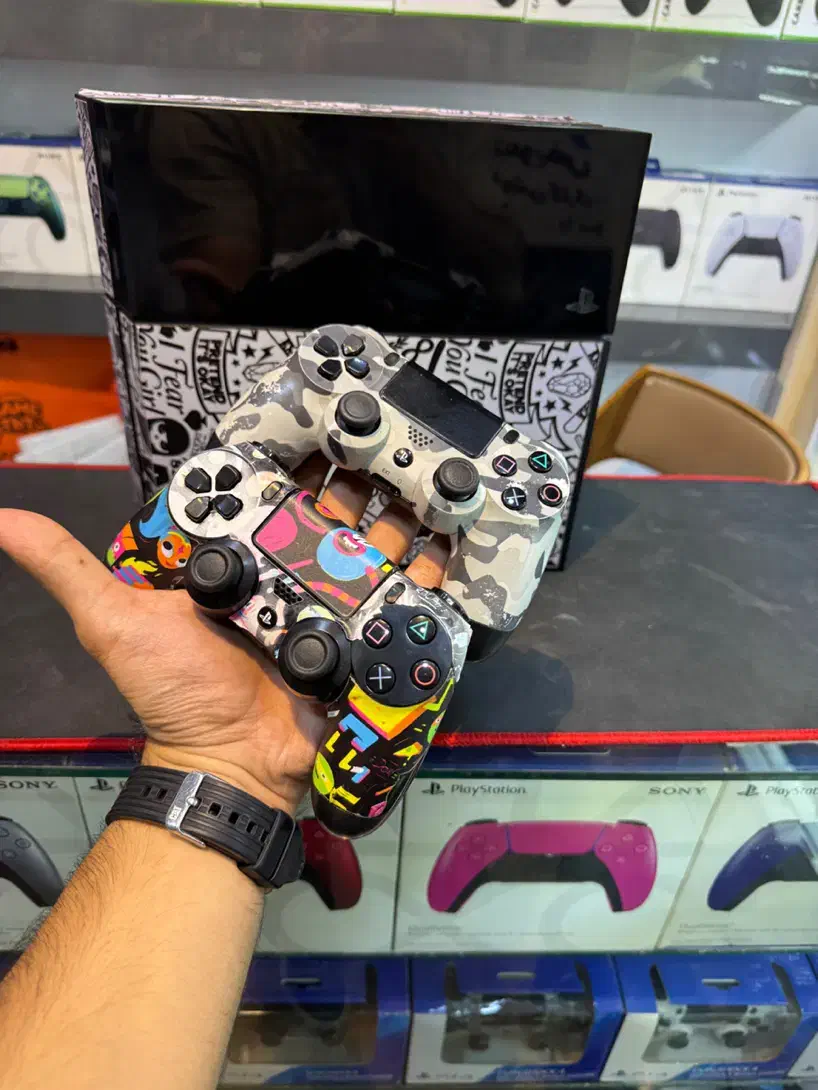 Ps4 fat|کنسول، بازی ویدئویی و آنلاین|تهران, فردوس|دیوار