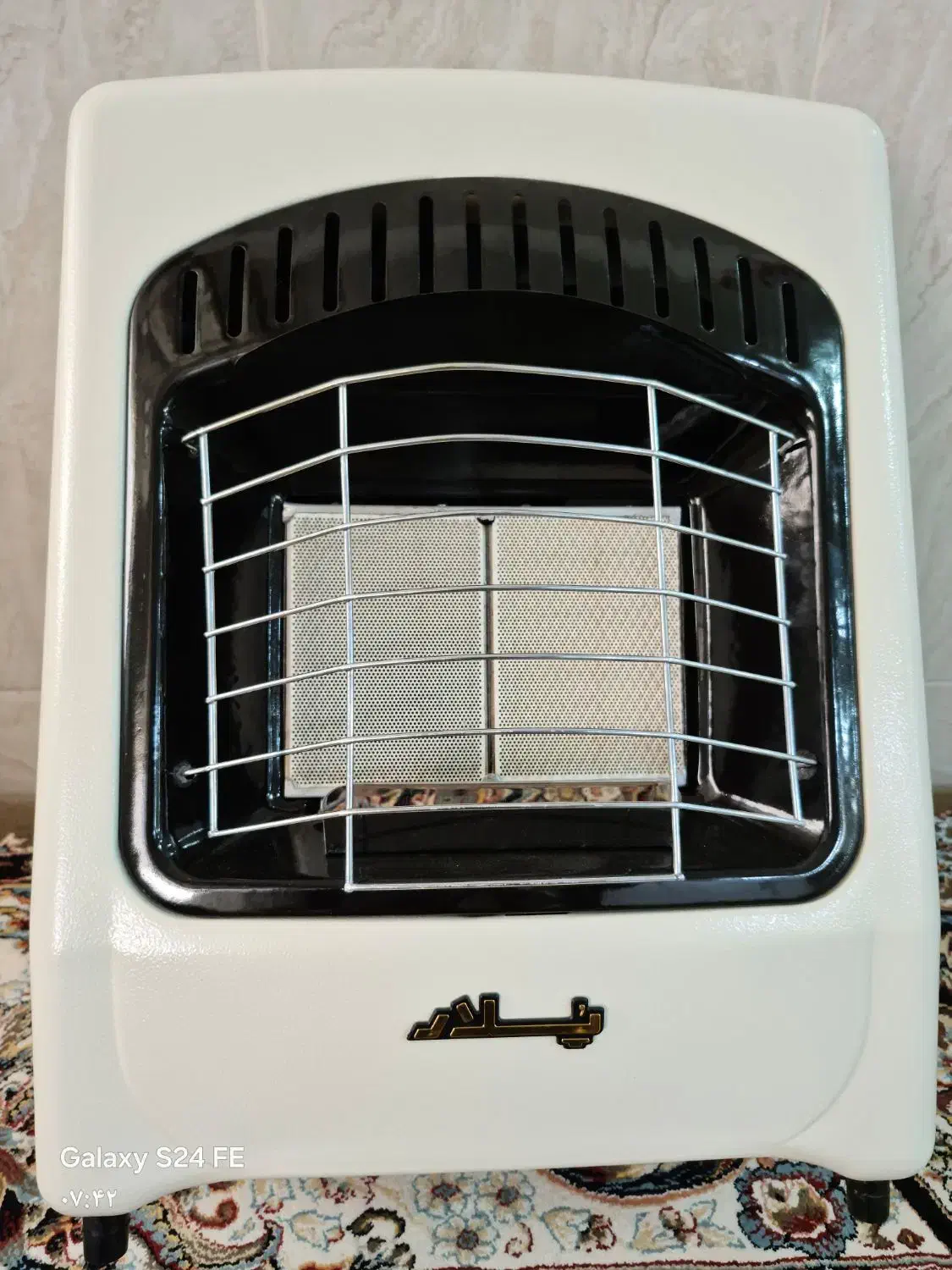 بخاری گازی بدون دودکش پلار|بخاری، هیتر، شومینه|اردکان, |دیوار