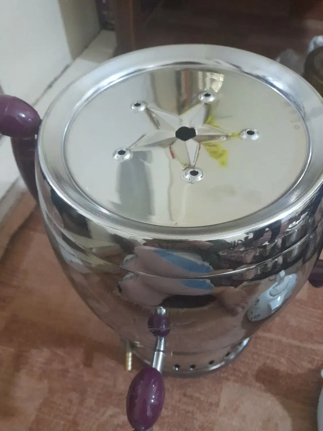 سماورگازی|سماور، چای‌ساز، قهوه‌ساز|تهران, شهید رجایی|دیوار