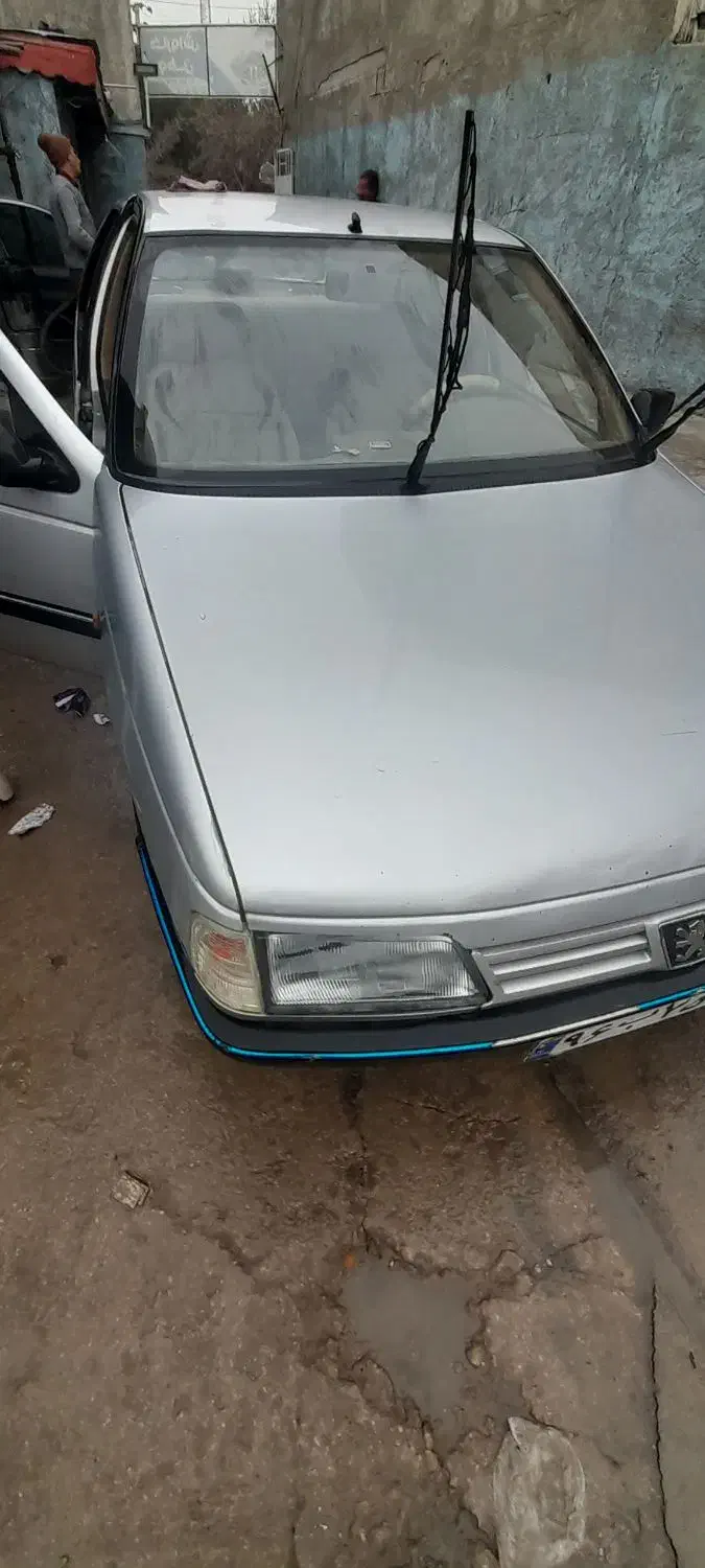 پژو ۴۰۵ مدل ۹۳ بی رنگ خط جزی بنزین|خودرو سواری و وانت|بجنورد, |دیوار