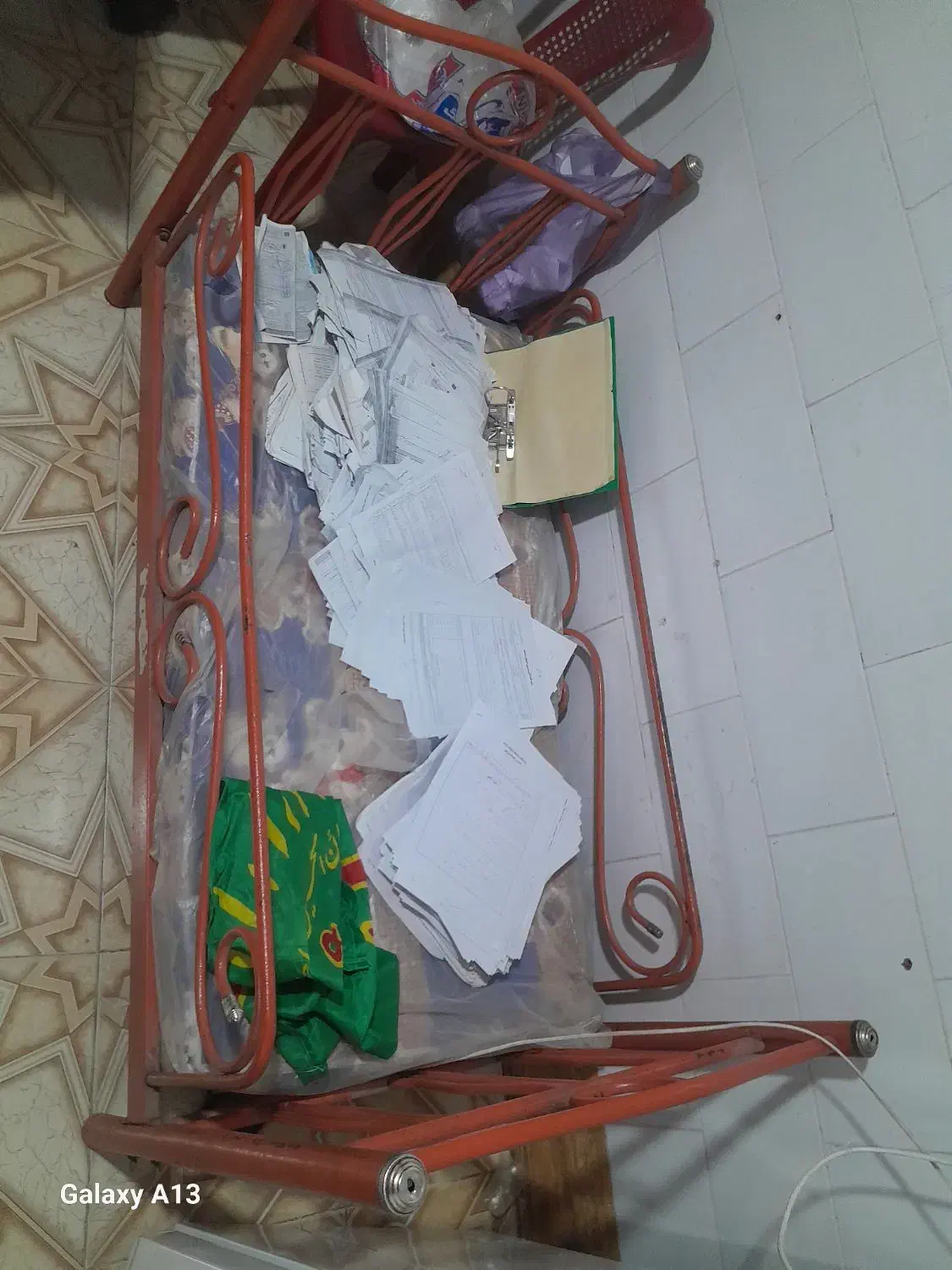 تخت خواب کودک|تخت و صندلی بچه|نورآباد, |دیوار