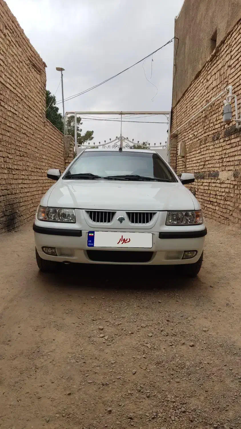 سمندEF7 دوگانه فابریک|خودرو سواری و وانت|بهمن صغاد, |دیوار