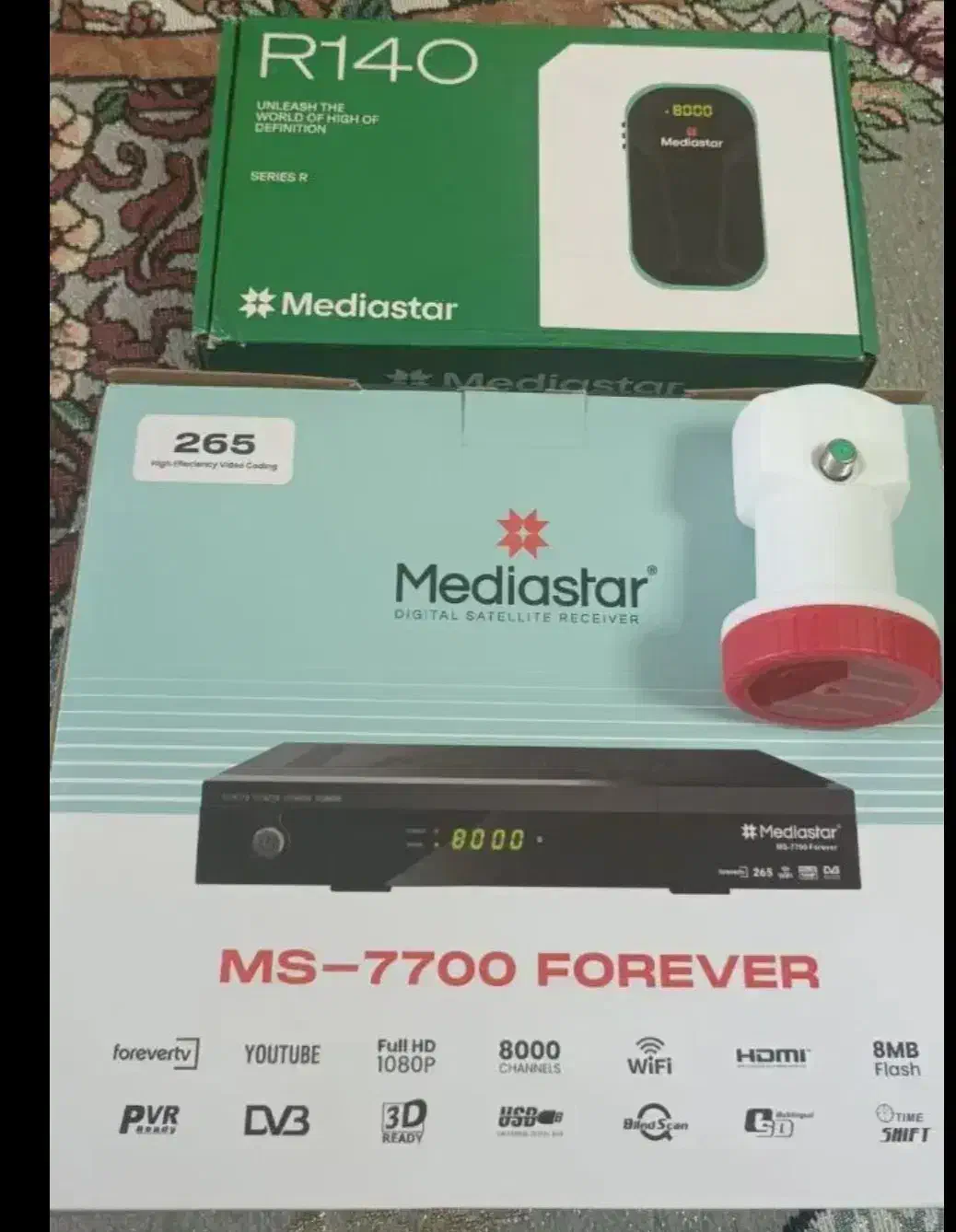 نصاب و تنظیم آنتن ثابت|خدمات پیشه و مهارت|لنگرود, |دیوار