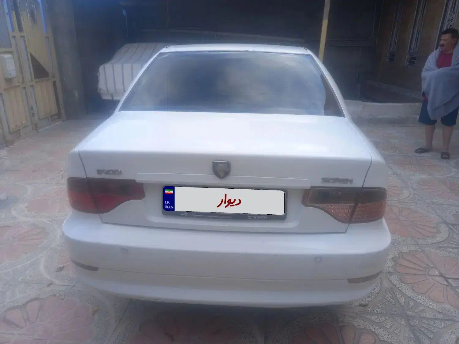 ماشین سمند سورن ۹۰|خودرو سواری و وانت|یاسوج, |دیوار