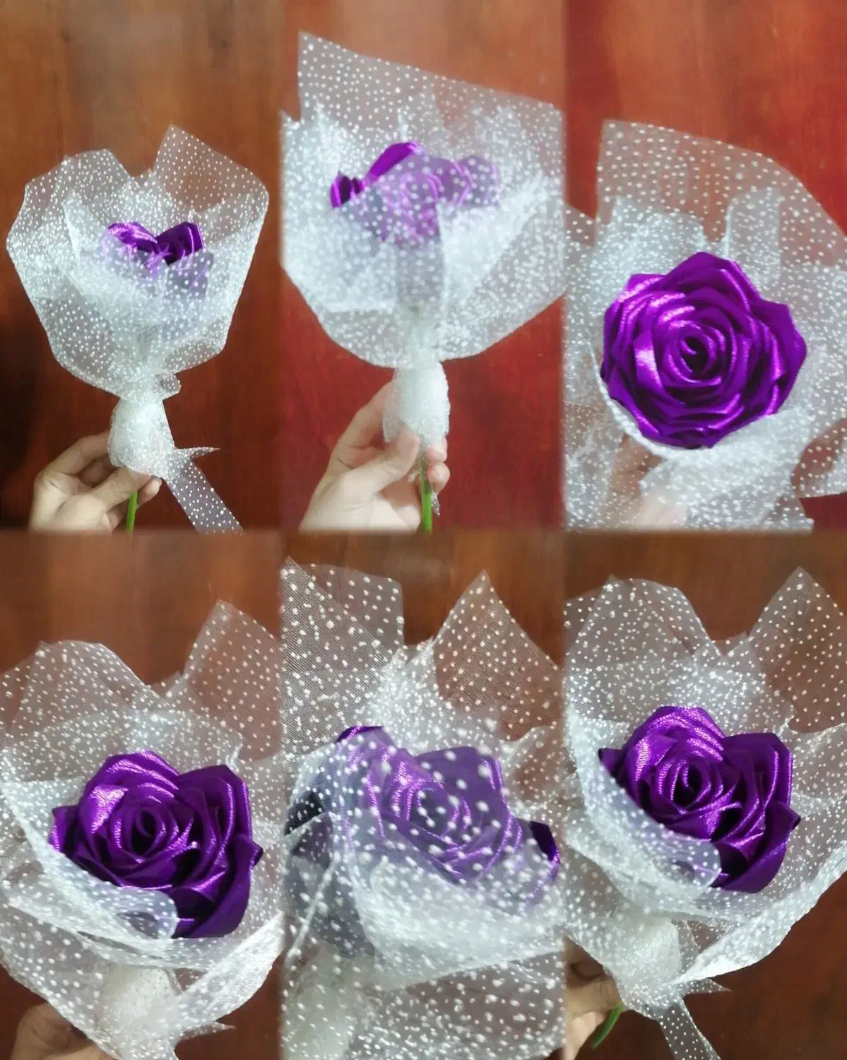 تک شاخه گل رز|گل مصنوعی|گالیکش, |دیوار