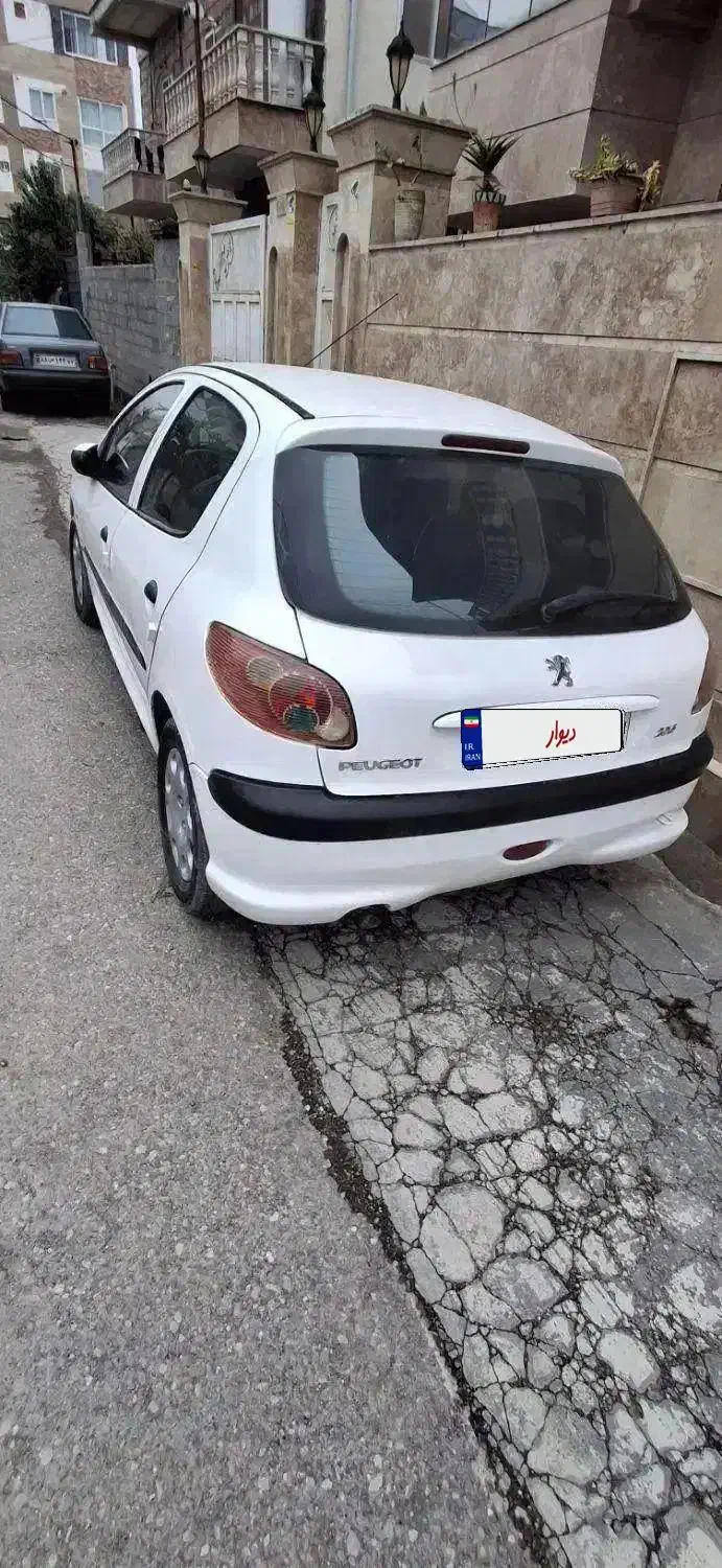 206 تیپ ۵|خودرو سواری و وانت|نوشهر, |دیوار