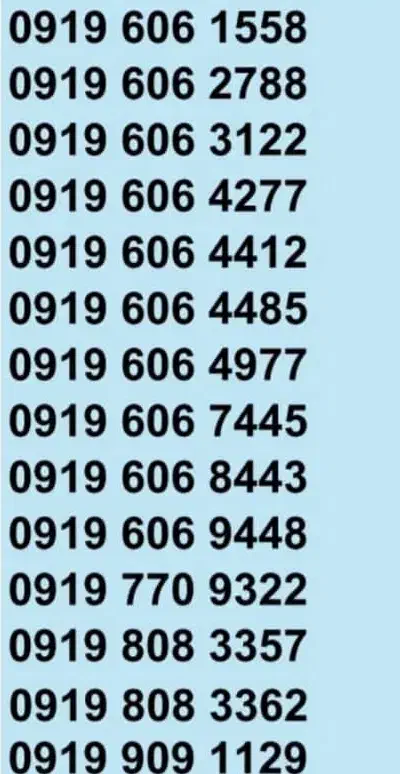 0919.32.700.32|سیم‌کارت|تهران, تهرانسر شمالی|دیوار