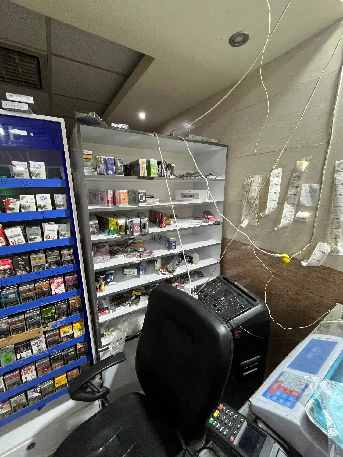 ویترین ام دی اف ترکیه|فروشگاه و مغازه|اندیشه, اندیشه فاز ۱|دیوار