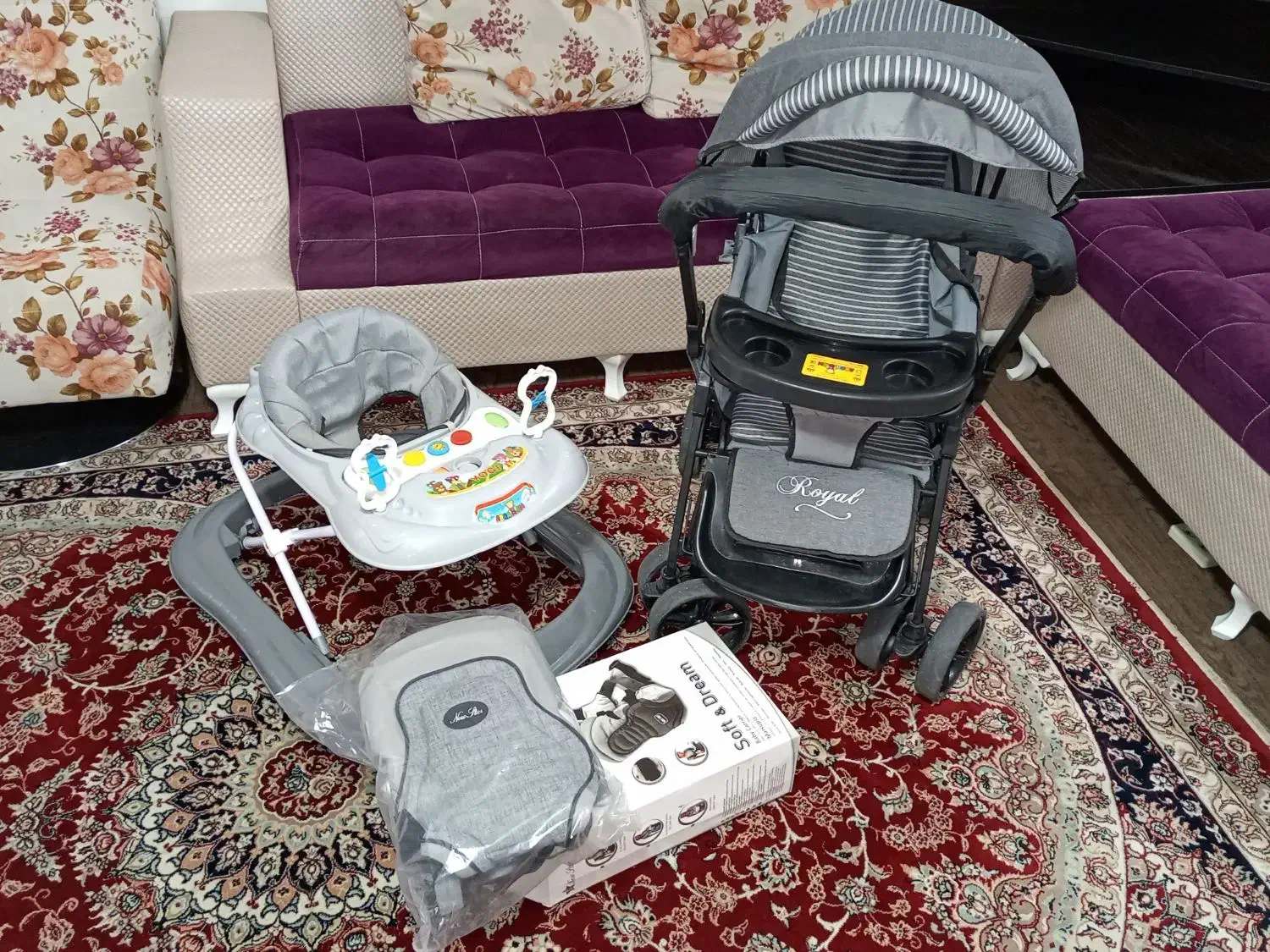 سیسمونی نوزاد|اسباب و اثاث بچه|فولادشهر, مسکن مهر فولادشهر|دیوار