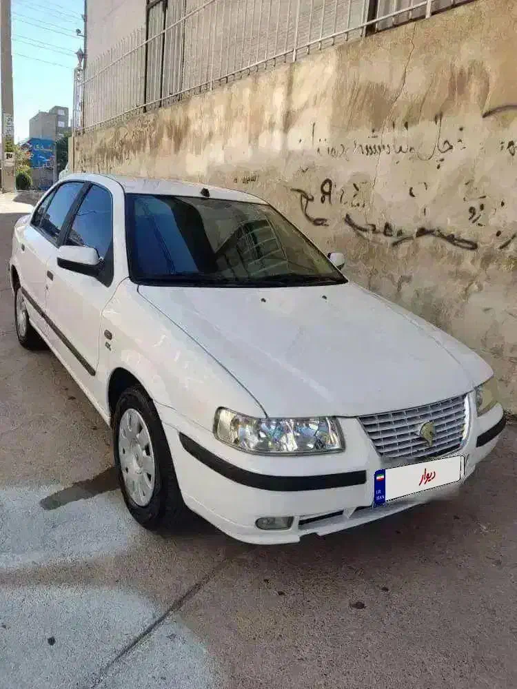 سمند ef7 دوگانه سوز|خودرو سواری و وانت|پیرانشهر, |دیوار