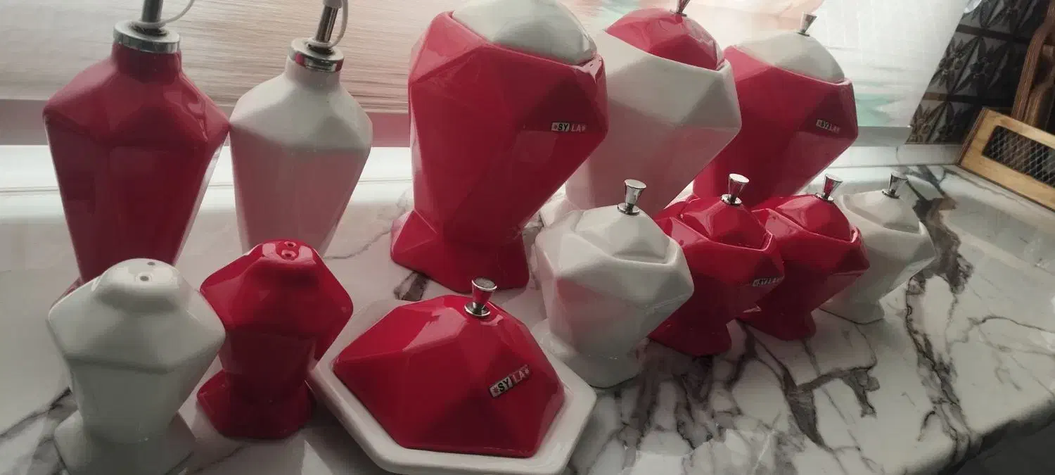 پاسماوری سرامیکی|ظروف نگهدارنده، پلاستیکی، یک‌بارمصرف|خاوران, |دیوار