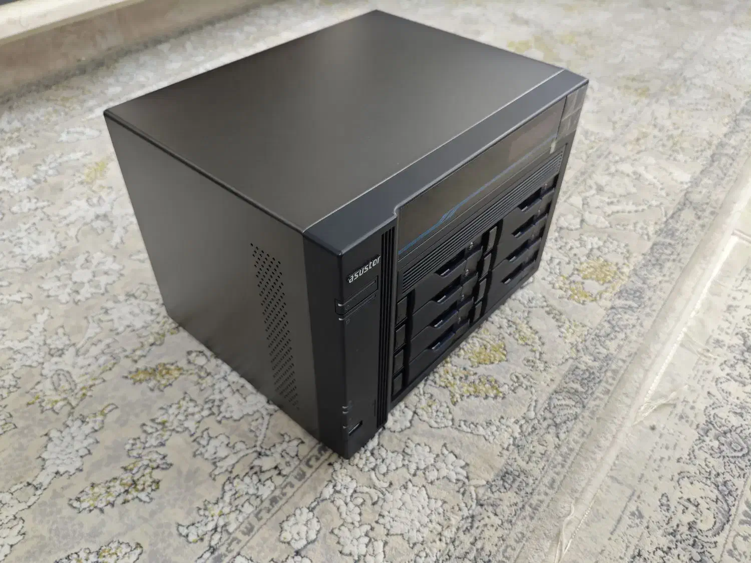 ذخیره ساز ایسوستور Asustor LOCKERSTOR 8 AS6508T|مودم و تجهیزات شبکه|تهران, حر|دیوار