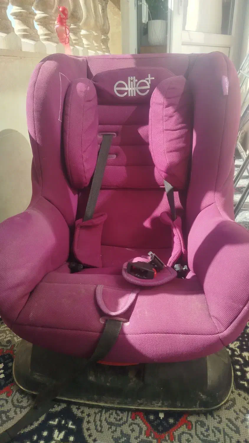 صندلی ماشین دلیجان|تخت و صندلی بچه|مشهد, مصلی (کارمندان اول)|دیوار