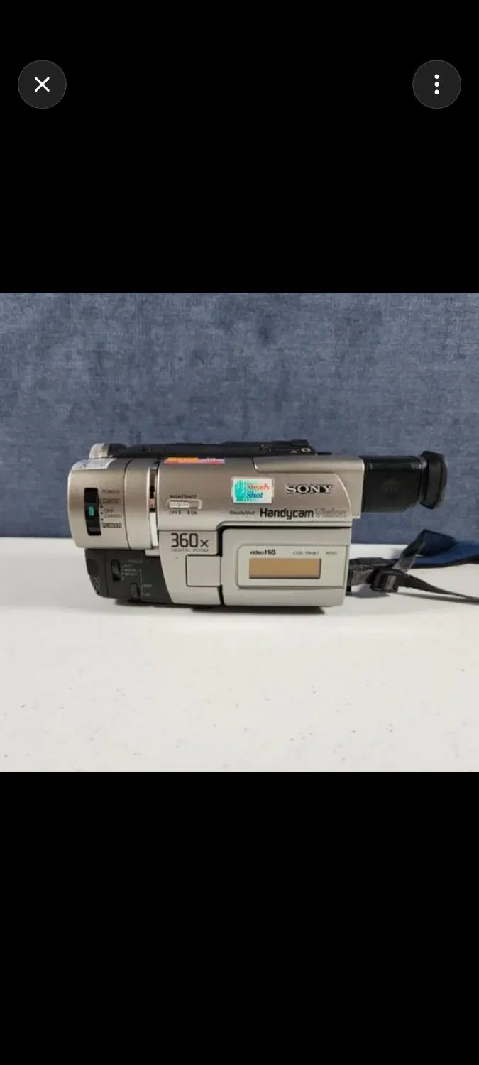 دوربین فیلمبرداری قدیمی Sony Handycam|دوربین عکاسی و فیلمبرداری|اهواز, پادادشهر|دیوار