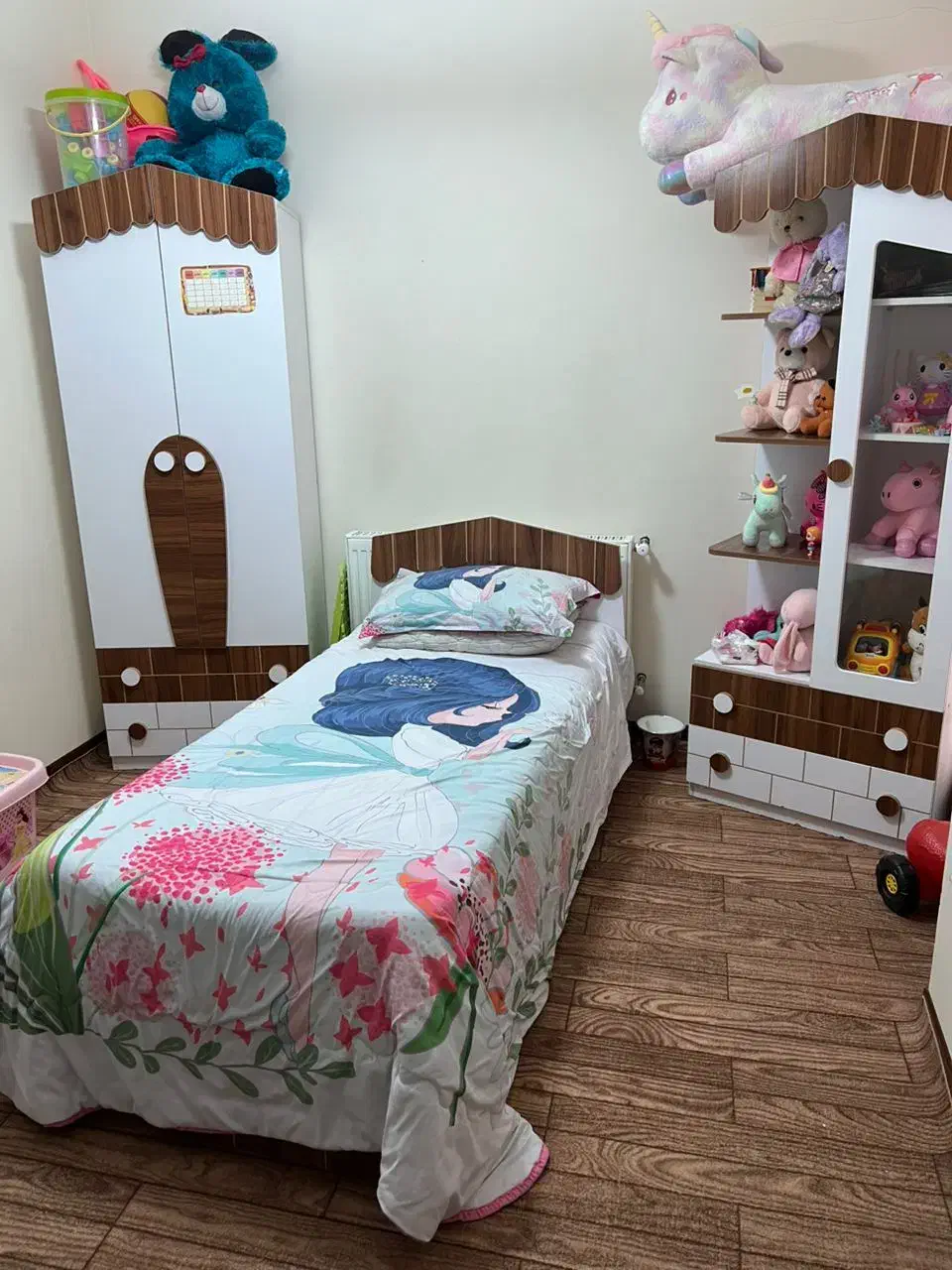 سرویس خواب نوجوان|تخت و سرویس خواب|پردیس, فاز ۸|دیوار