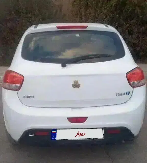 تیبا۲مدل ۹۶ کم کار شاسی سالم|خودرو سواری و وانت|کرمانشاه, |دیوار