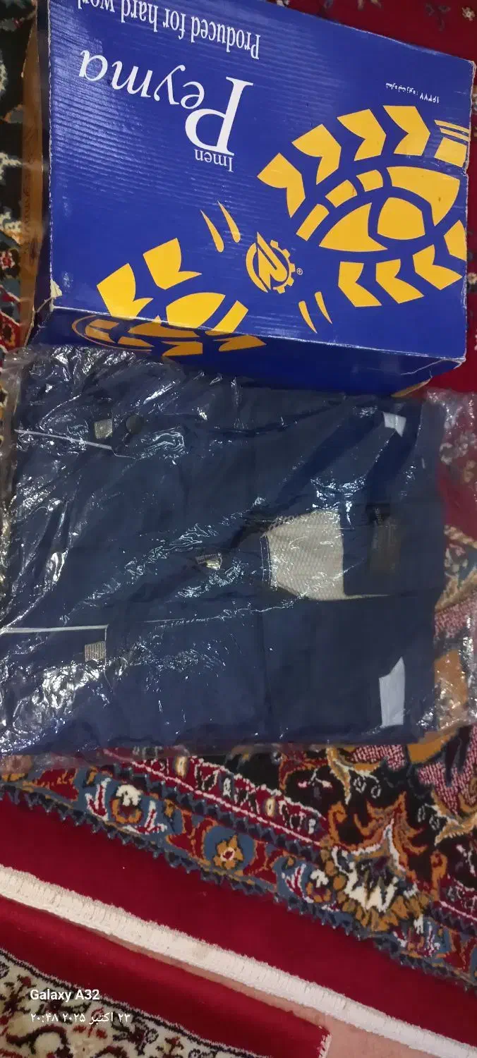 کفش ایمنی ولباس کار|کیف، کفش، کمربند|بوشهر, |دیوار