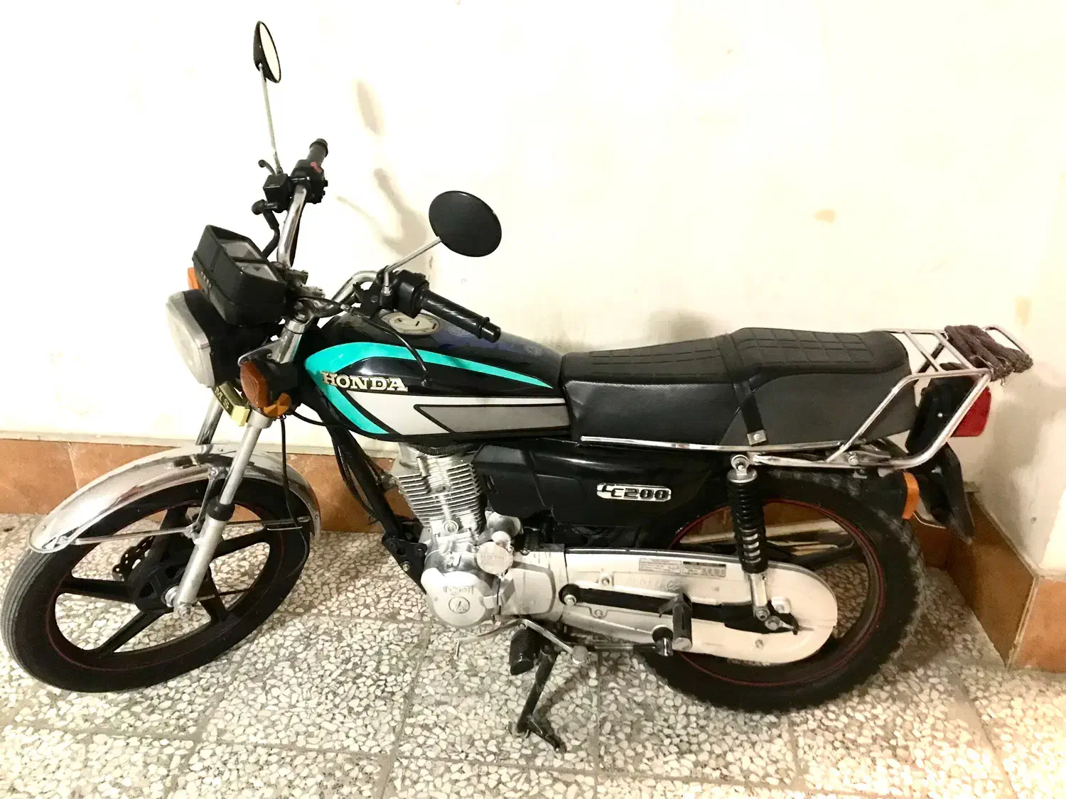 موتور پرواز cg200|موتورسیکلت|کرج, خرمدشت|دیوار