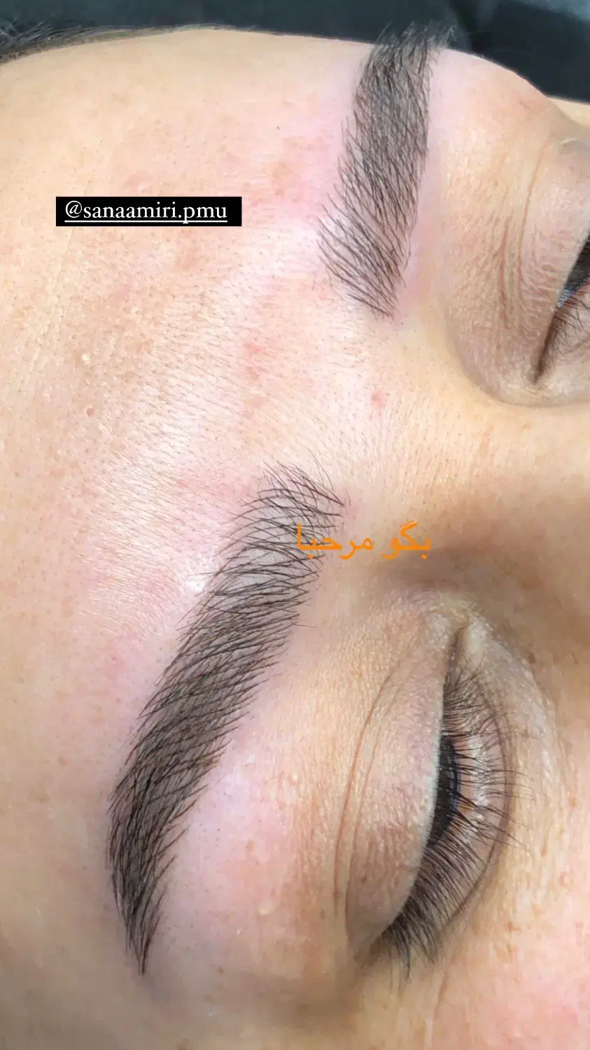 مدل میکروبلیدینگ ابرو رایگان|خدمات آرایشگری و زیبایی|تهران, گیشا|دیوار