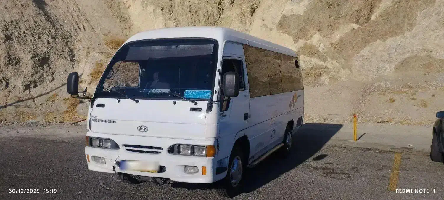 مینی بوس هیوندا مدل۸۳|خودرو سنگین|تهران, سازمان برنامه شمالی|دیوار