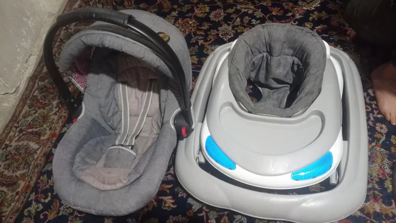 کریر بچه و رو روک|کالسکه و لوازم جانبی|ورامین, ورامین|دیوار