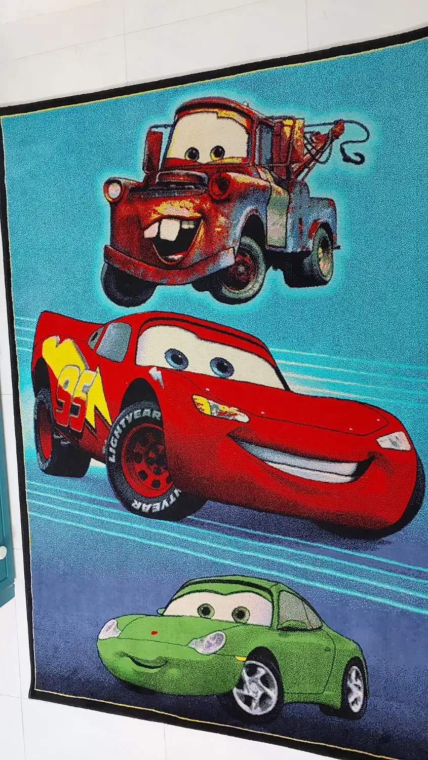 فرش اتاق کودک و لوستر|فرش|ری, فیروزآبادی|دیوار