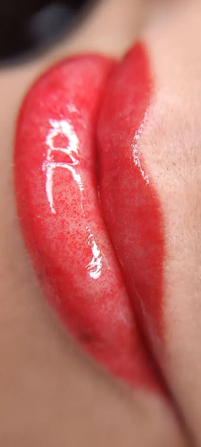 میکرو بلیدینگ و شیدینگ لب|خدمات آرایشگری و زیبایی|اسلامشهر, باغ فیض|دیوار