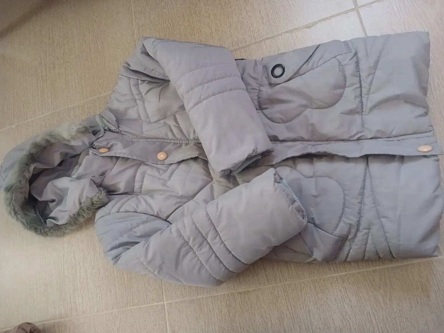 کاپشن دخترانه|لباس|املش, |دیوار